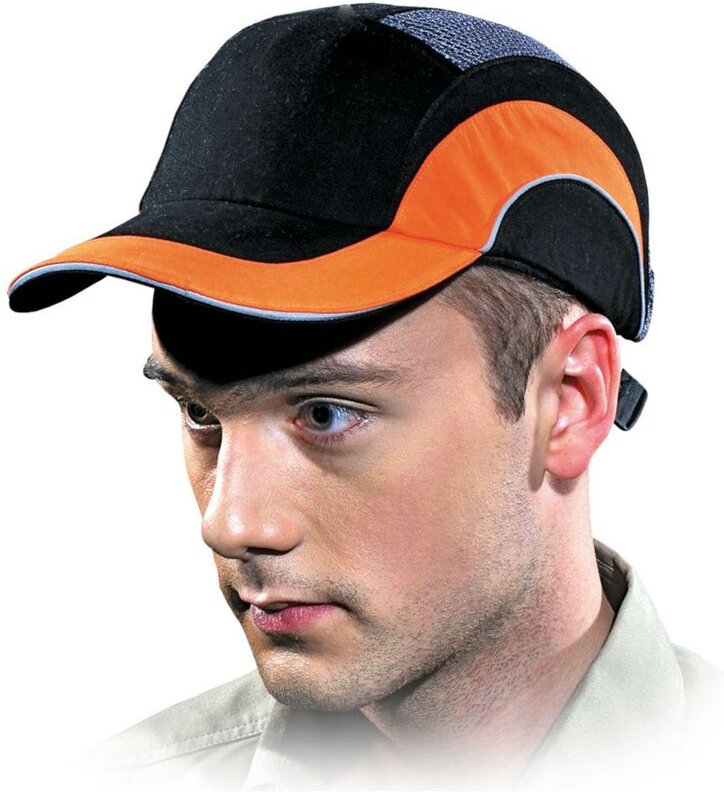 JSP - A1+ hardcap orange/schwarz