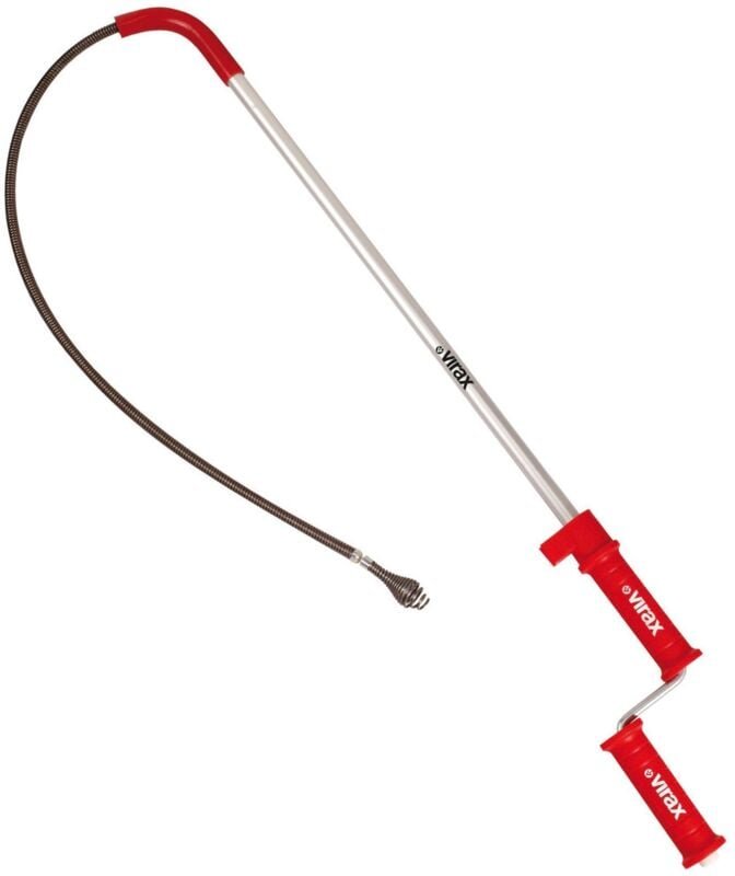 Manueller Abflussreiniger, teleskopisch bis 160 cm VIRAX - 290520