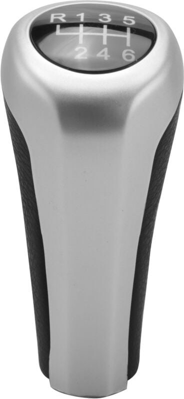 Schwarz Chrom 6 Geschwindigkeit Manuelle Stick Schaltknauf Für BMW E46 E90 E91 E92 X1 X3