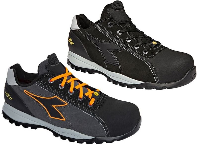 Diadora - Geox glove tech low pro S3 esd Arbeitsschuhe - 35 eu - Schwarze