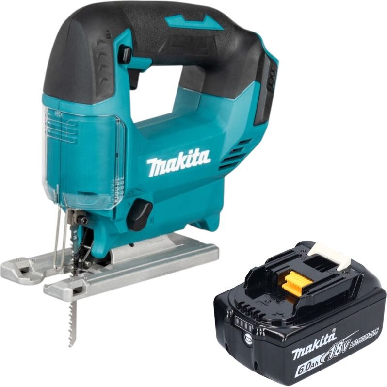 Makita DJV 186 G1 Akku Pendelhubstichsäge 18 V + 1x Akku 6,0 Ah - ohne Ladegerät