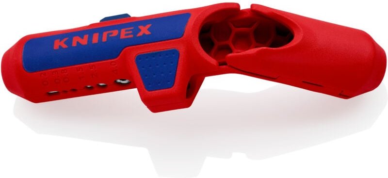 Knipex - 16 95 01 sb ErgoStrip Universal-Abmantelungswerkzeug 135 mm