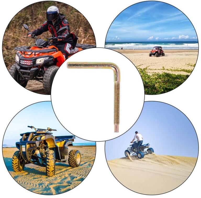 Kupplung Spreizer Antrieb Ranger Riemen Entfernung Werkzeug für RZR XP Turbo RS1 570 900 1000 ATV 2875911, 2 StüCk