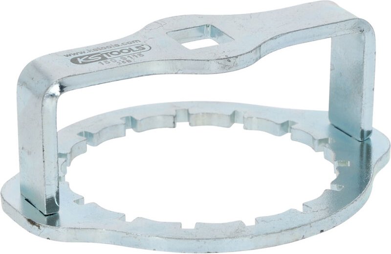 1/2" Ölfilterschlüssel Ø 74 mm / 15 Rillen für Opel