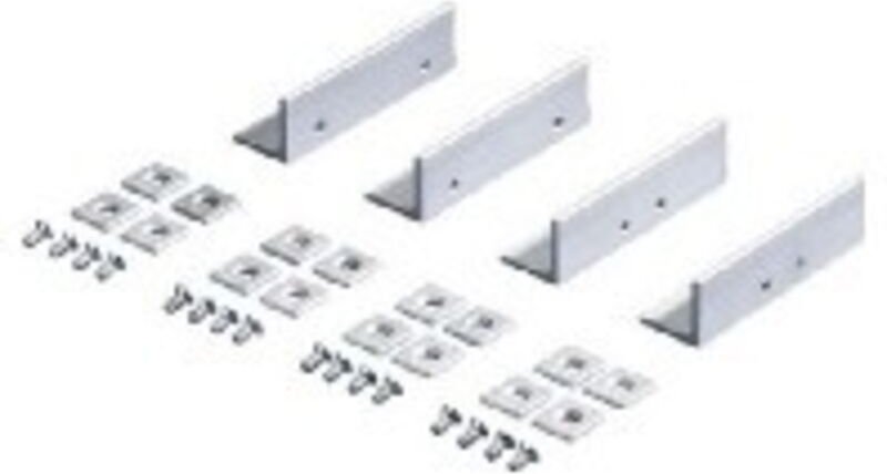 Rittal Verbindungs-Kit f.getrennten Rahmen VX 5302.037 (VE4) 4 Stk