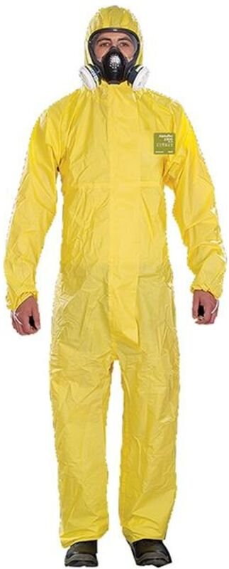 Ansell Schutzanzug 2300 YY PLUS CVRL Gr. L