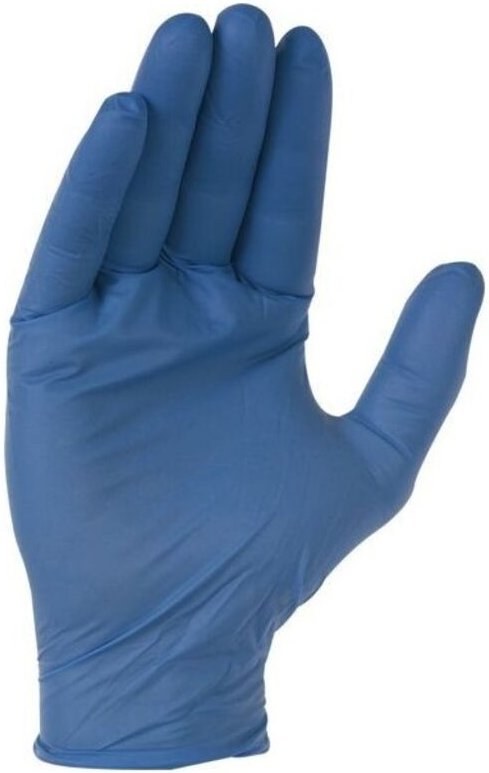 Handschuhe 100% Nitril Auu4010 T9 - Packung mit 100 Handschuhen - 13681-9