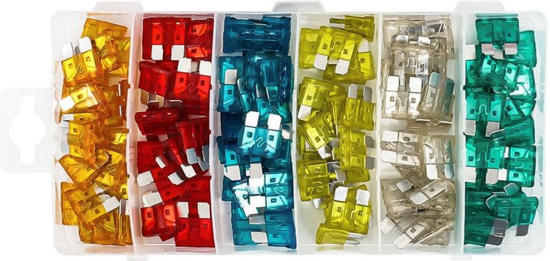 KFZ-Klappsicherungen Standard 5-30A 120 Stück Verke