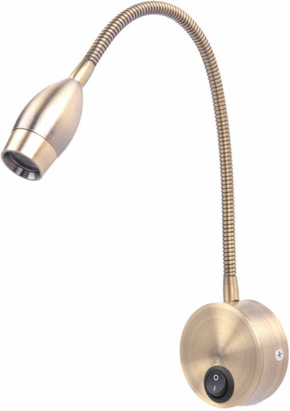 Stück Flexible Wandleseleuchten Nachttischlampe mit Schalter, led Nachttischlampe Strahler Schlafzimmerleuchte Hotelzimm...