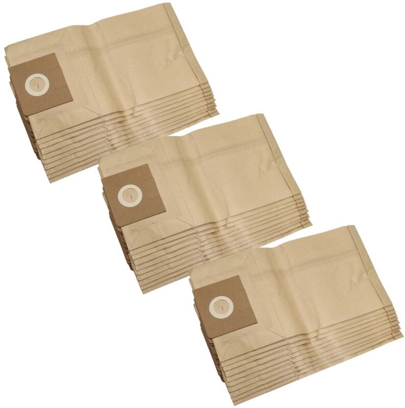 30x Staubsaugerbeutel kompatibel mit Kärcher nt 35/1 Eco/ te, nt 351 Eco, nt 351 Eco/ Profi/ ho, nt 361 Staubsauger - Pa...