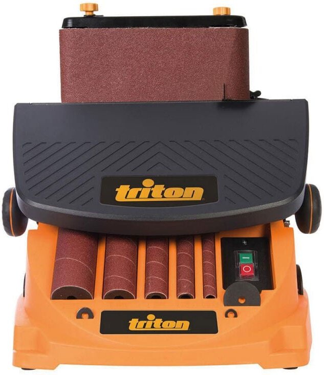 Triton - 450 w Schwingschleifer mit Band und Zylinder TSPST450 977604