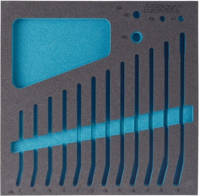 2-Komponenten Weichschaum-Einlage, Art.Nr. 163-186L - Hazet