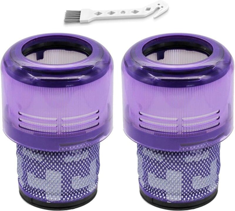 CCYKXA Staubsaugerfilter (2er-Pack) als Ersatz für Dyson V11 Torque Motor, V11 Animal, V11 Complete, V11 Extra, V15 Dete...