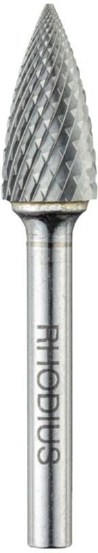 Hf g pro, 1 Stück, 12,7 x 25,0 x 6,0 x 70 mm, Fräser - Rhodius