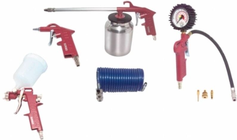 Profi-Air-Set, 8-teilig - Elmag