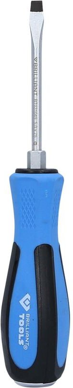 Schraubendreher Schlitz mit Schlagkappe, 5,0 x 75 mm