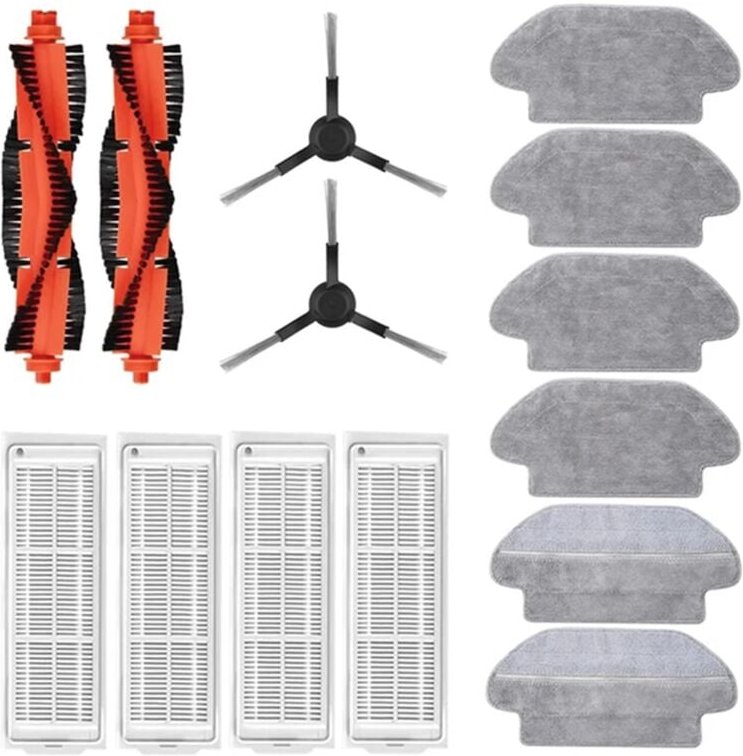 Für Mi Robot Vacuum Mop Pro p STYTJ02YM Reiniger