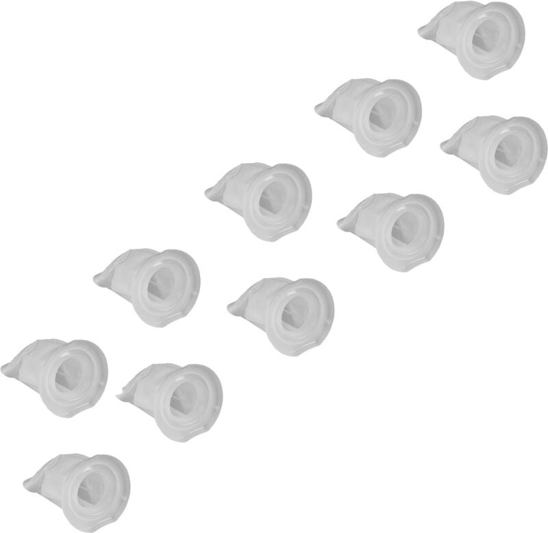 Filterset 10x Staubsaugerfilter kompatibel mit Vorwerk Kobold VC100 Staubsauger - Schmutzfilter, Filtereinheit - Vhbw