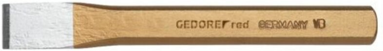 Gedore red R91140041 Flachmeißel flachoval 250x25x 13mm