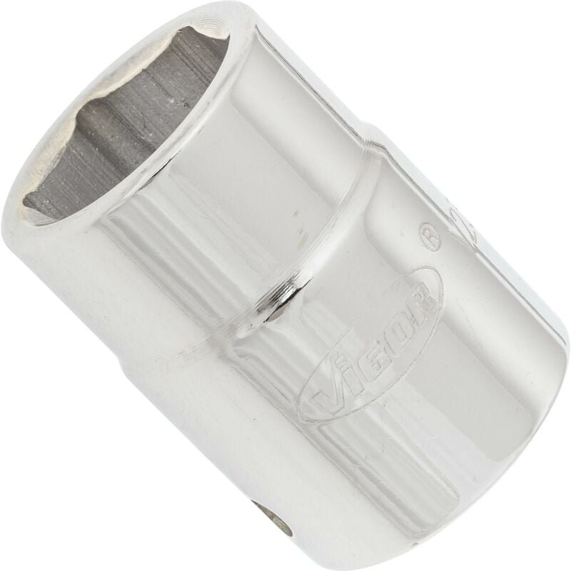 Thumbnail - VIGOR Steckschlüsseleinsatz, 3/4 (20 mm) Vierkant hohl, Außen Sechskant Profil, SW 24 mm