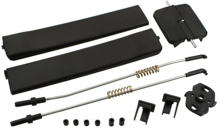 VW T5 FL 09-15 Reparaturset für Schiebetürscheibe links = rechts KPL