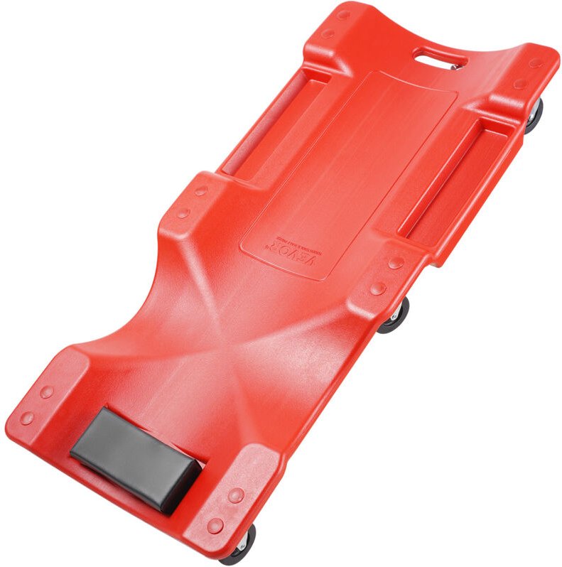 Thumbnail - Mechaniker-Rollbrett aus Kunststoff,914 mm,158,8 kg Tragkraft,Rollbrett für Autowerkstätten mit ergonomisch geformtem HD...