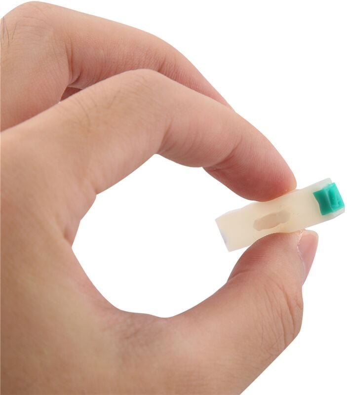 Tlily - Abnehmbare 26 Buchstaben Englische Alphabet Kunststoff Stempel Set