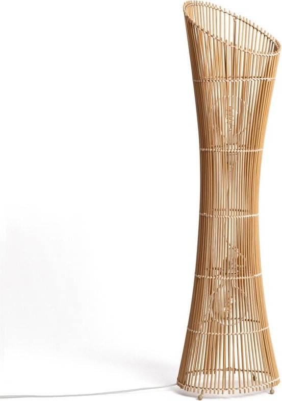 Efectoled - Stehlampe Bambus Marady Natürlich