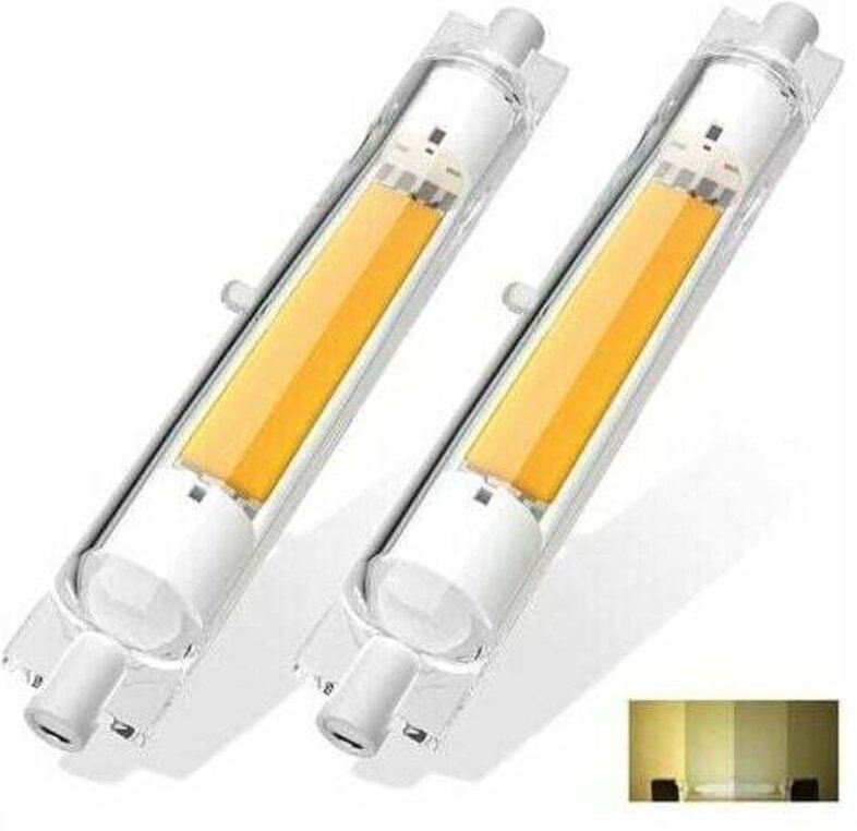 Shining House - Stück R7S led 118 mm dimmbar 20 w Naturweiß 4500 k flimmerfrei, lineare LED-Glühbirne R7S 118 mm ersetzt...