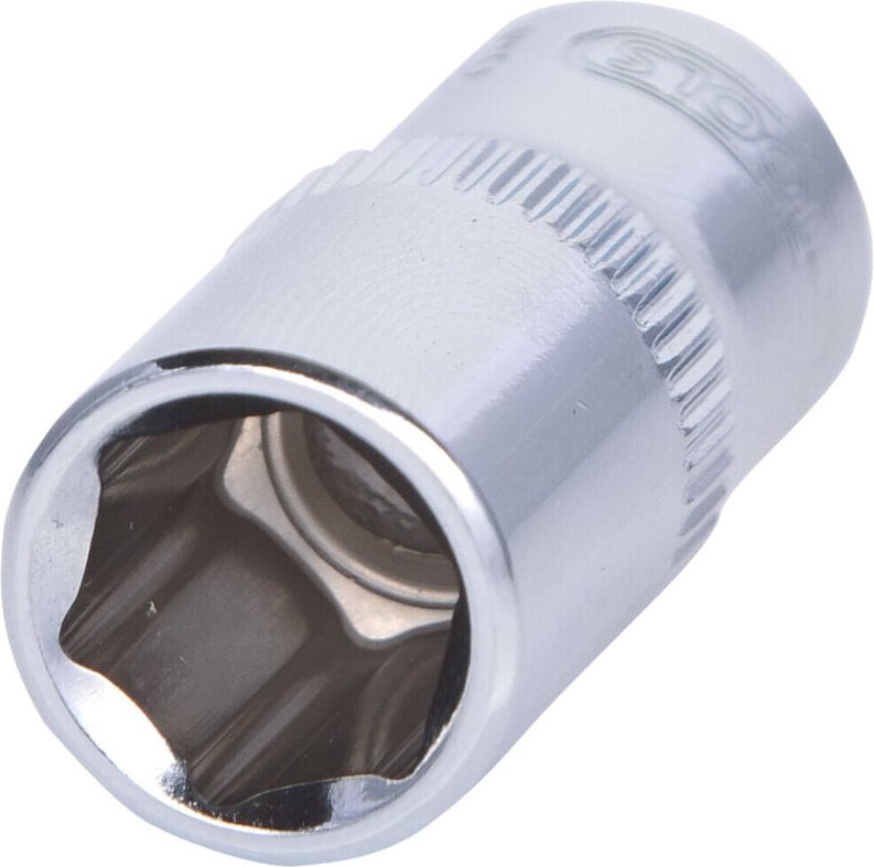 1/4' CHROMEplus Sechskant-Stecknuss, 8mm