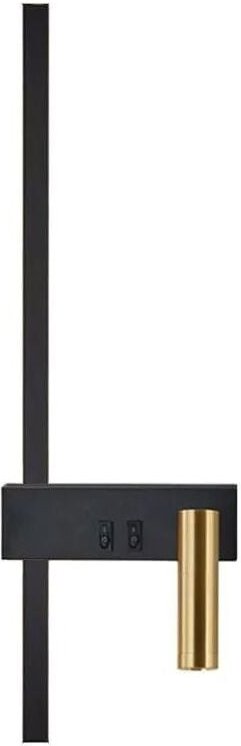 Wandlampe APP1439-W black gold