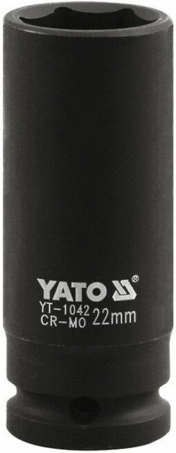 Thumbnail - Yato - Druckluft Schlagschrauber Nuss Einsatz Lang 1/2' sw 24 mm