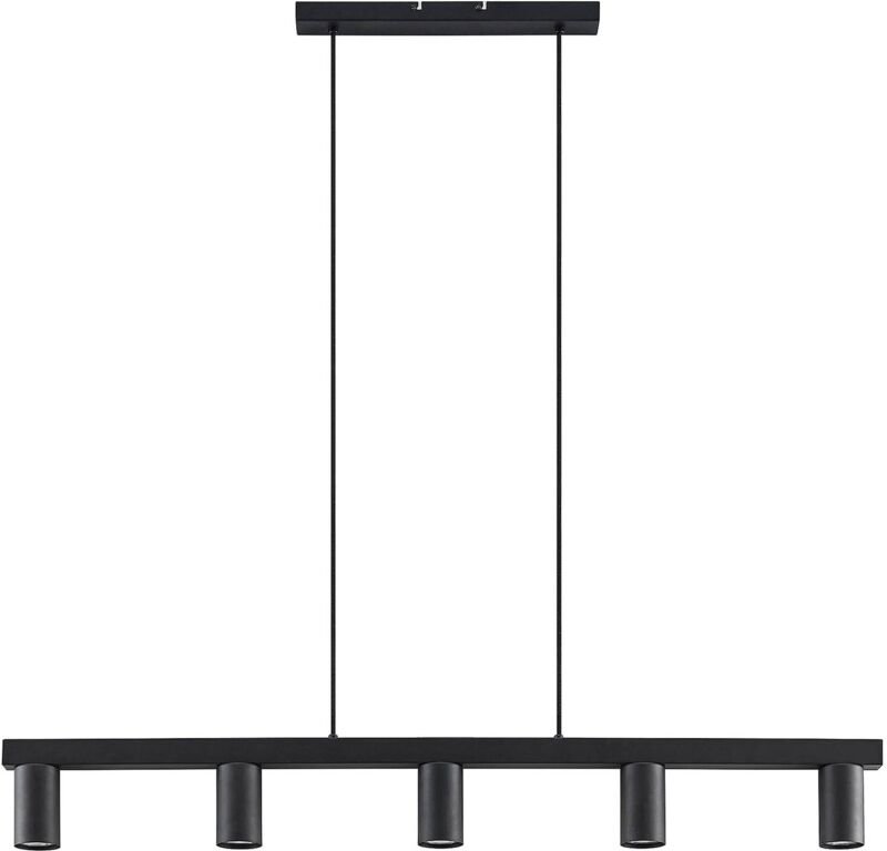 Pendelleuchte "Baliko" aus Metall für Wohnzimmer & Esszimmer von Lindby