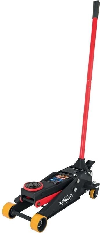 Vigor Rangierwagenheber Wagenheber hydraulisch V6029 3T 3000kg Kompakte Form