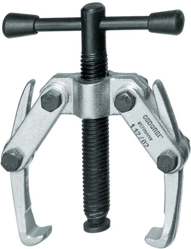 1.12/00 Polklemmenabzieher 2-armig 70x80 mm