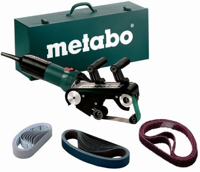 Metabo - Rohrschleifmaschine rbe 9-60 Koffer mit Zubehörset - 602183510