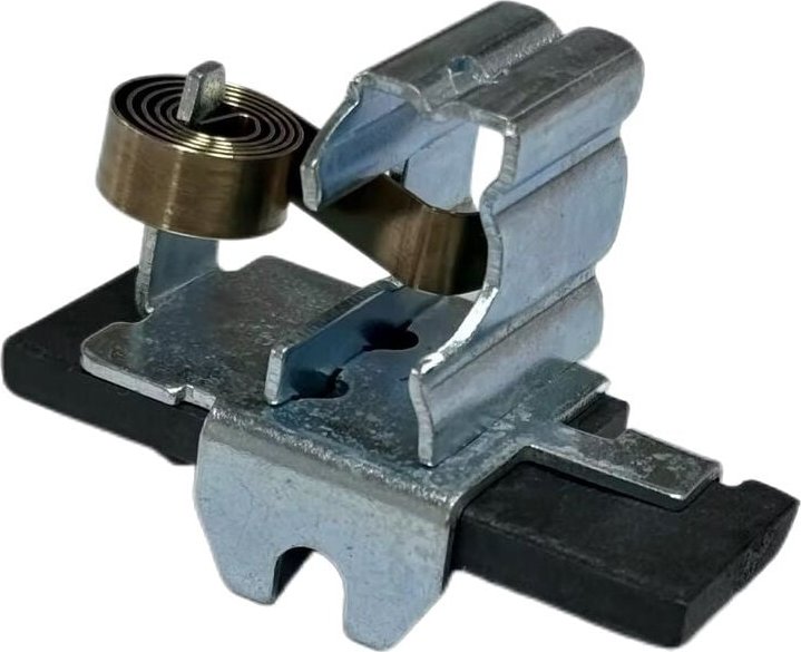 Trade-shop - Bürstenhalter / Motorkohlen-Halter kompatibel mit Bosch gws 20-180, gws 20-230, gbf 65 a, gsf 100 a ersetzt...