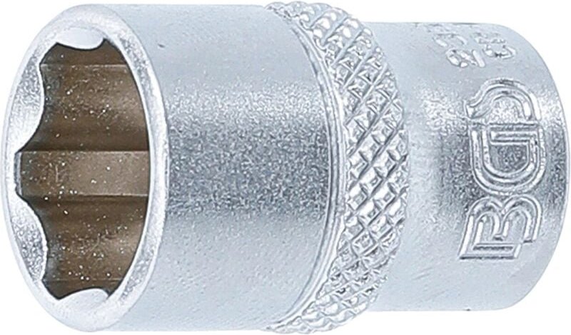 Thumbnail - Bgs Technic - Steckschlüssel-Einsatz Super Lock Antrieb Innenvierkant 6,3 mm (1/4') sw 12 mm