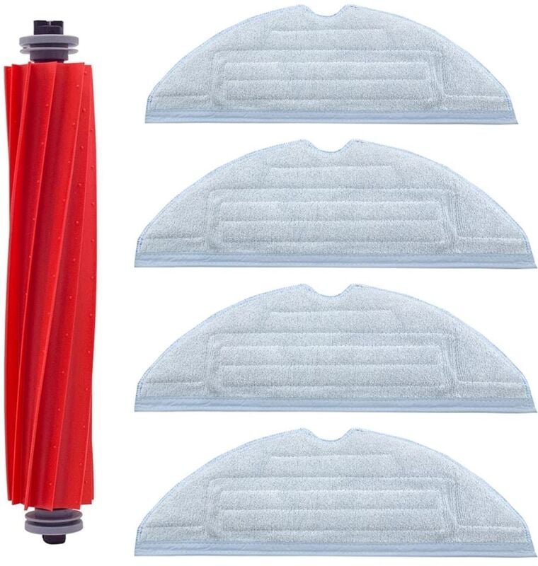 Ersatzteile für die wichtigsten Bürsten und Wischpads, kompatibel mit Roborock S7 T7S Roboter-Staubsaugerzubehör