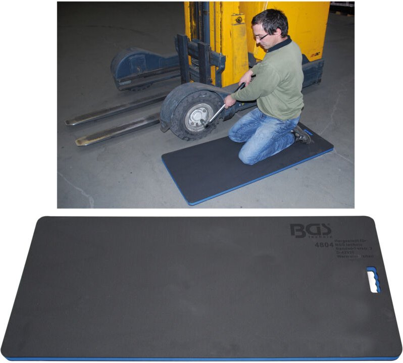 Bgs Technic - Knieschutz-Matte 1200 x 540 x 30 mm