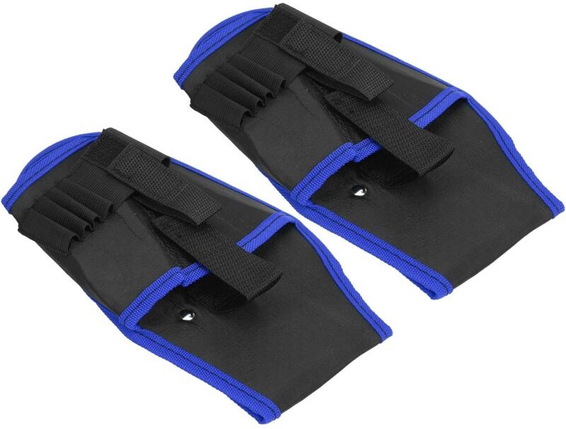 Gürteltasche für elektrische Bohrmaschinen, 2 Stück, tragbare Bohrtasche, kabellose Elektriker-Werkzeug-Multifunktionsta...