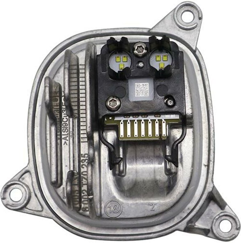 Woosien - 63117466107 Augen des linken Tagfahrlicht-Steuermoduls für X3 X4 G01 G02 F97 F98 7466107