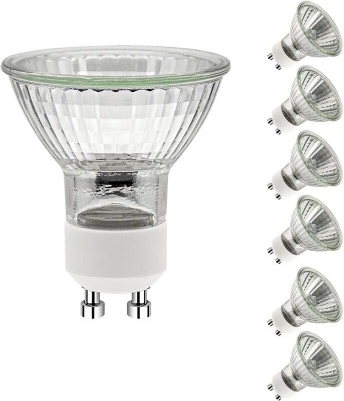 Lablanc - GU10 35 w Halogenlampen, GU10 2700 k warmweiße Halogenlampen, 220 v 35 w Halogenlampe, 50 x 53 mm Halogenrefle...