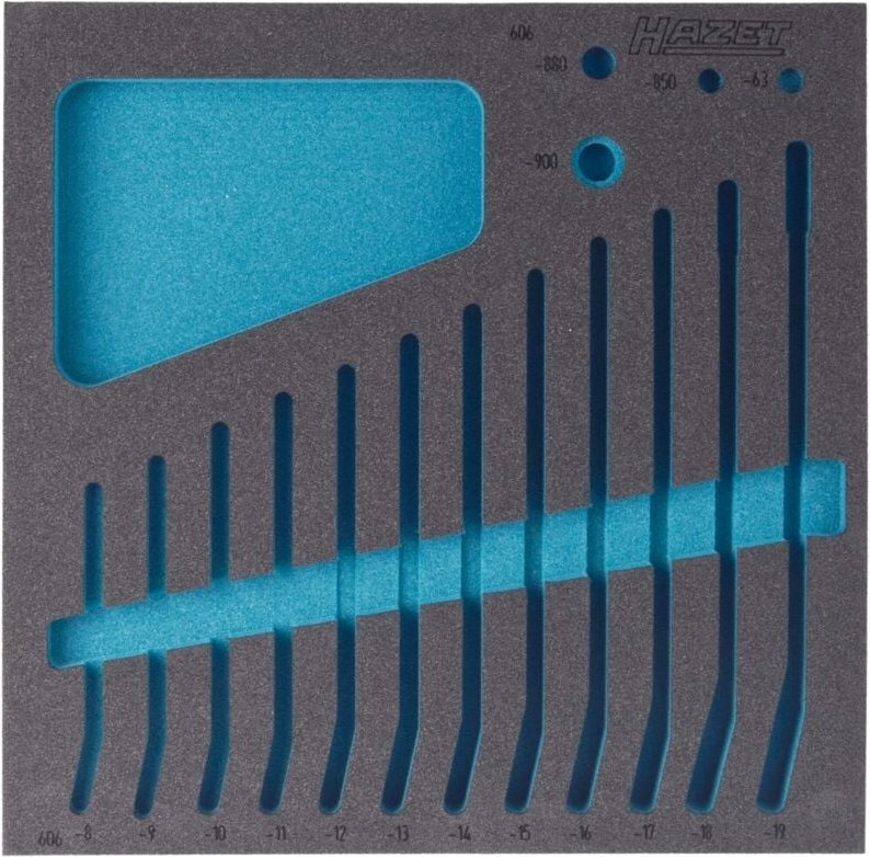 2-Komponenten Weichschaum-Einlage, Art.Nr. 163-186L - Hazet