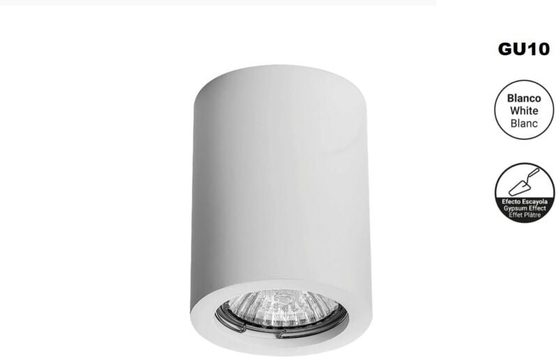 Barcelona Led - Gips-Deckenstrahler - GU10