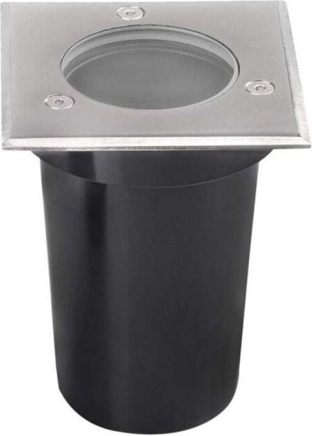 LED-Stufenleuchte Zylinder (max. 35 w) quadratisch schwarz IP67 - V-tac