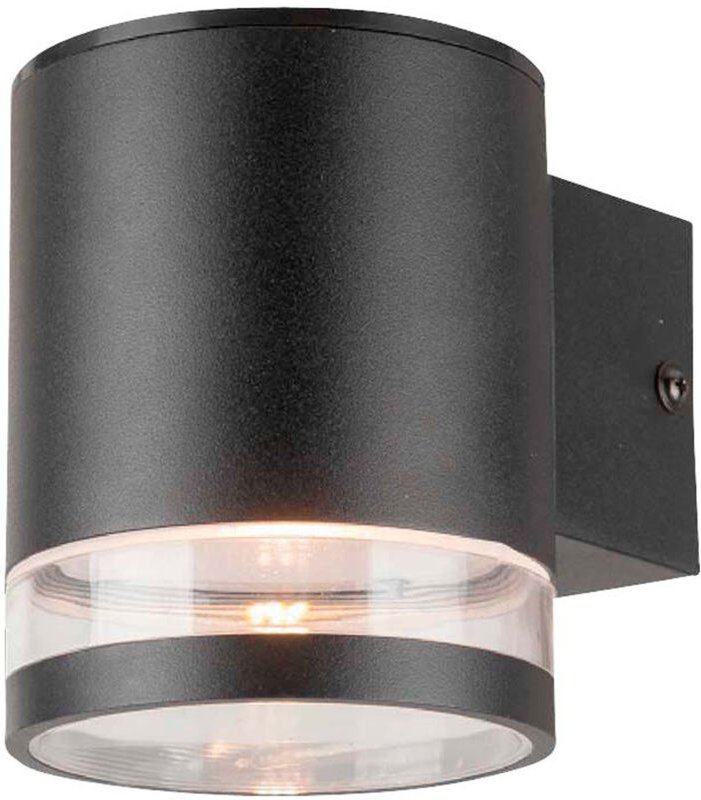 V-tac - Solar LED-Wandleuchte VT-1145, 0,55 w, 3000 k, IP54, mit Bewegungssensor