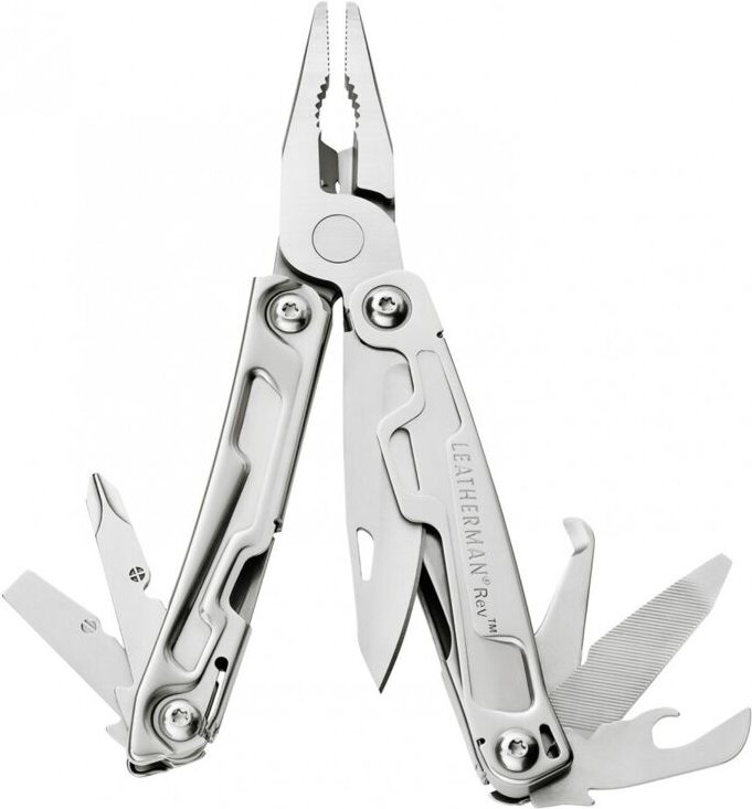 Leatherman Rev 6,6 cm Mehrzweckzange und Schere LEATHERMAN