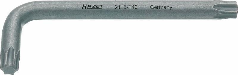 Thumbnail - HAZET Winkelschraubendreher 2115-T25 Innen TORX® Profil T25 24.5 mm