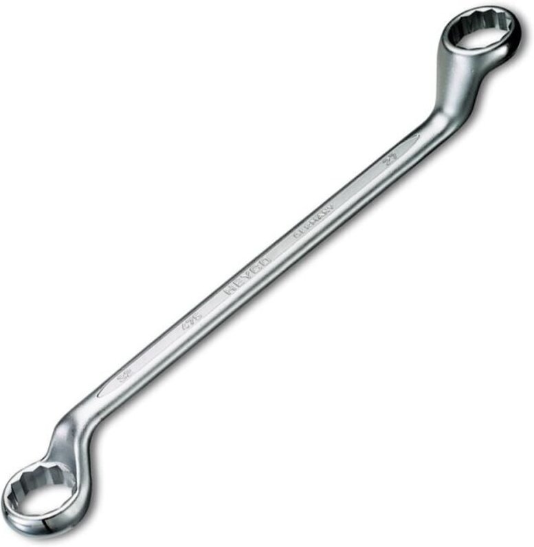 Doppel-Ringschlüssel gekröpft doppelringschl.gekr. 13X17